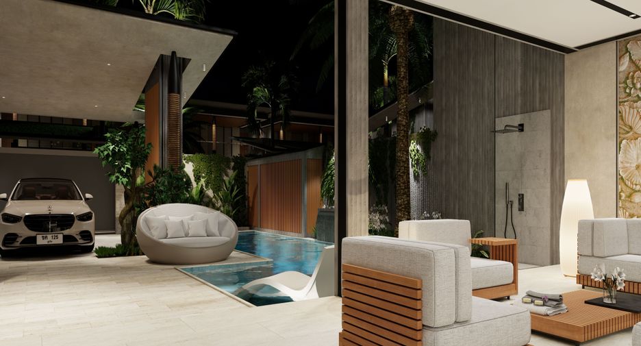 Villa zum Kauf mit 6 Zimmer in Mueang Phuket, Phuket