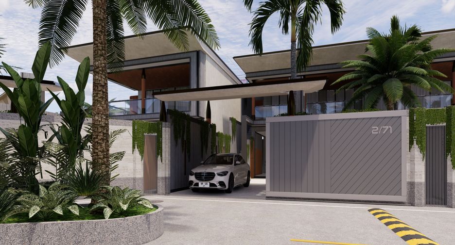 Villa zum Kauf mit 6 Zimmer in Mueang Phuket, Phuket