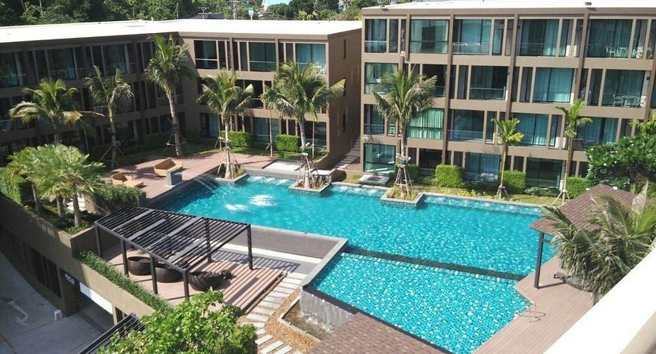 À louer studio condo à Mueang Phuket, Phuket