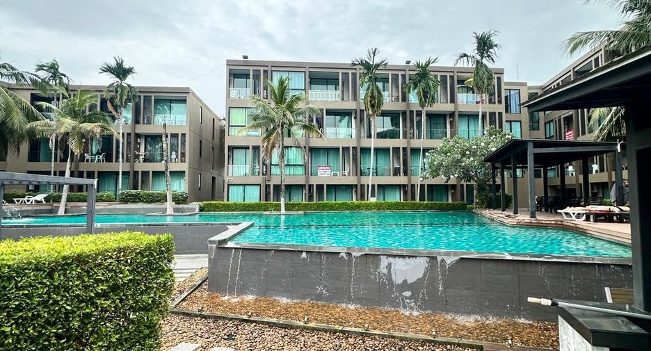À louer studio condo à Mueang Phuket, Phuket