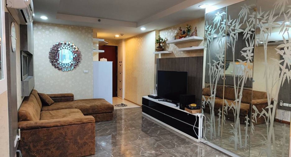 Condo en alquiler de 2 habitaciones en Chatuchak, Bangkok