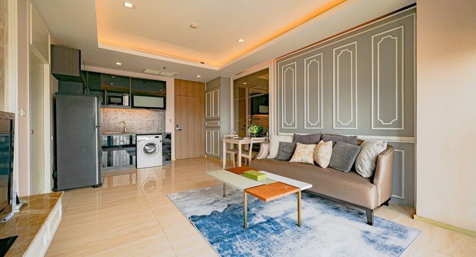 For sale and for rent 1 bed condo in Khlong Toei, Bangkok