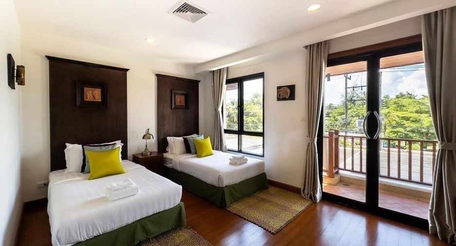 For rent 4 bedrooms villa in Thalang, Phuket