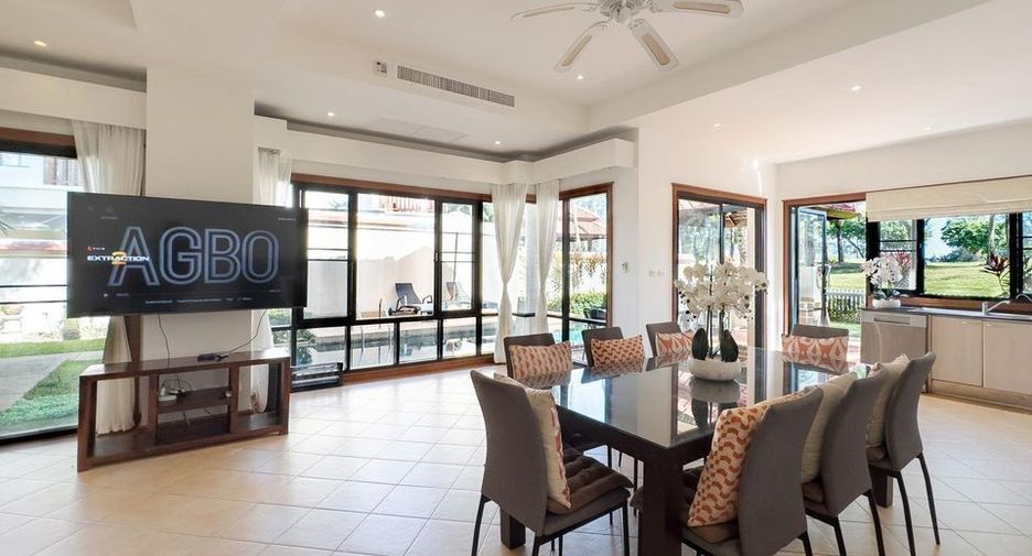 For rent 4 bedrooms villa in Thalang, Phuket