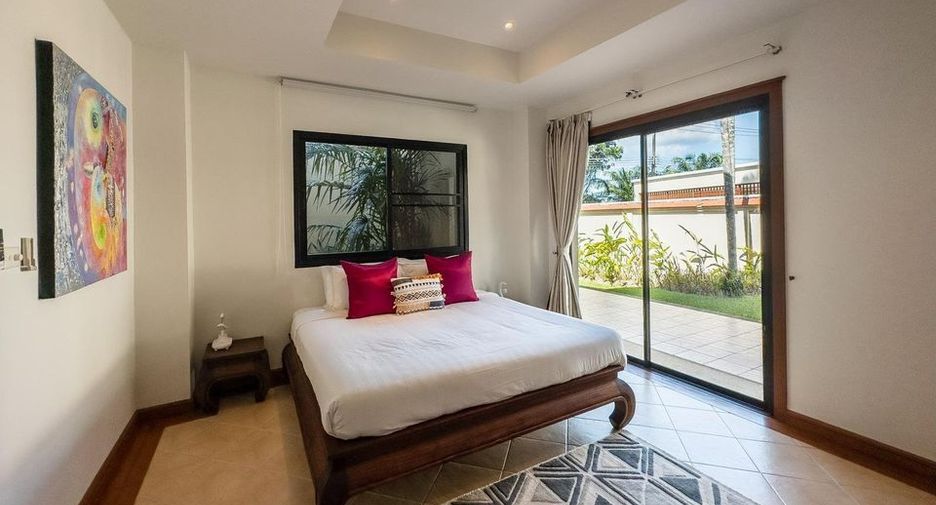 For rent 4 bedrooms villa in Thalang, Phuket