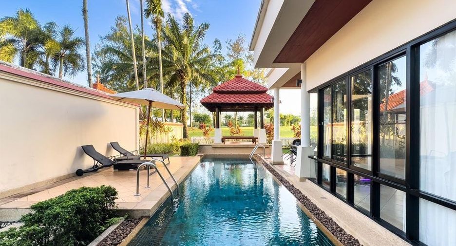 For rent 4 bedrooms villa in Thalang, Phuket