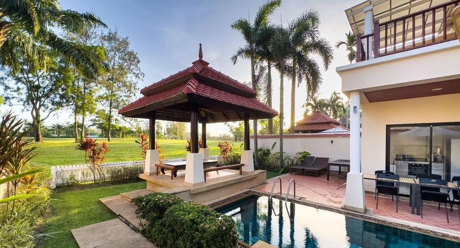 For rent 4 bedrooms villa in Thalang, Phuket