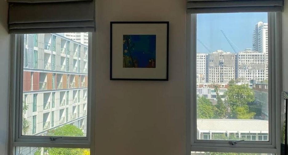 Condo en alquiler de 2 habitaciones en Khlong Toei, Bangkok