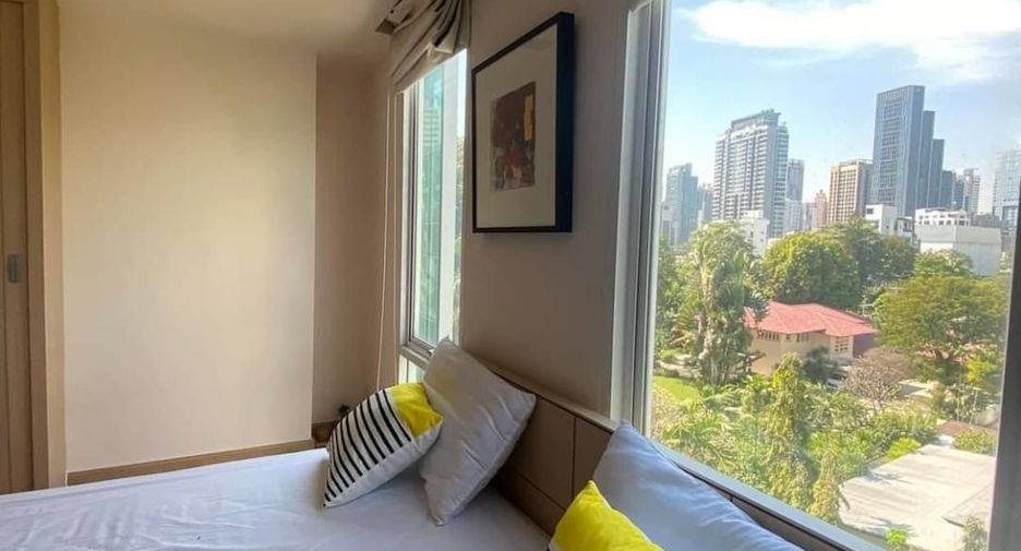 Condo en alquiler de 2 habitaciones en Khlong Toei, Bangkok