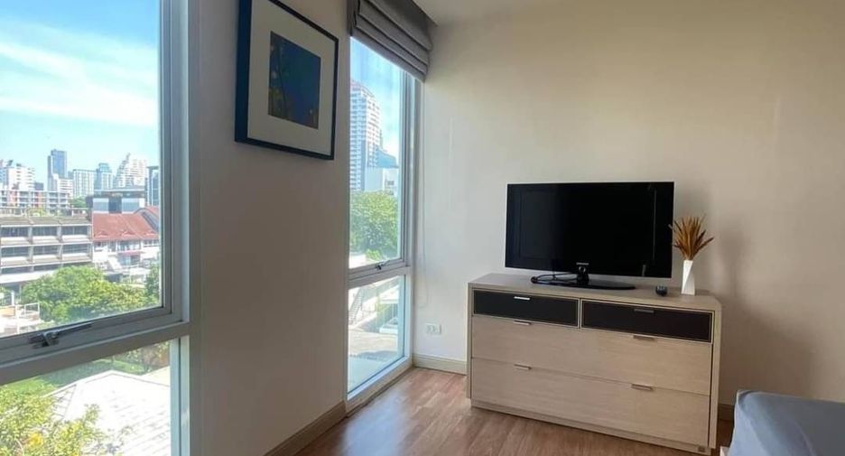 Condo en alquiler de 2 habitaciones en Khlong Toei, Bangkok
