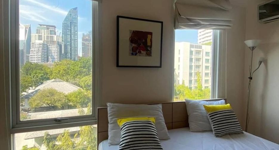 Condo en alquiler de 2 habitaciones en Khlong Toei, Bangkok