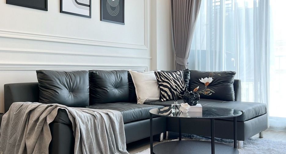 For sale and for rent 1 bed condo in Phra Khanong, Bangkok