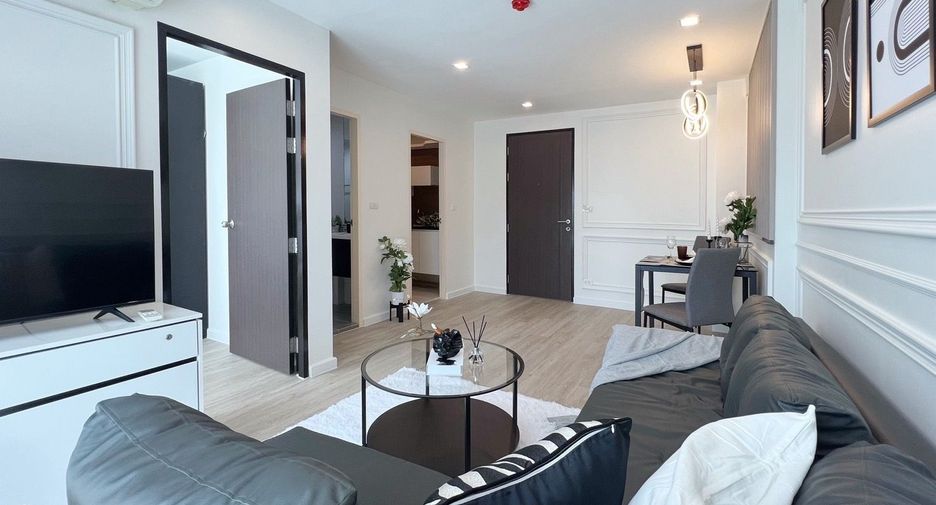 For sale and for rent 1 bed condo in Phra Khanong, Bangkok