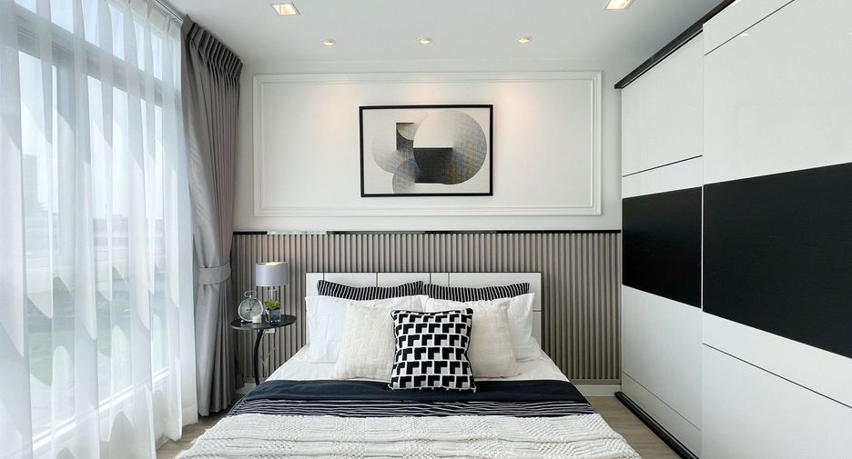 For sale and for rent 1 bed condo in Phra Khanong, Bangkok
