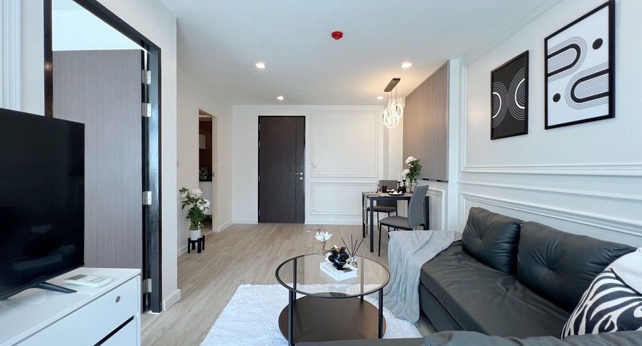 For sale and for rent 1 bed condo in Phra Khanong, Bangkok