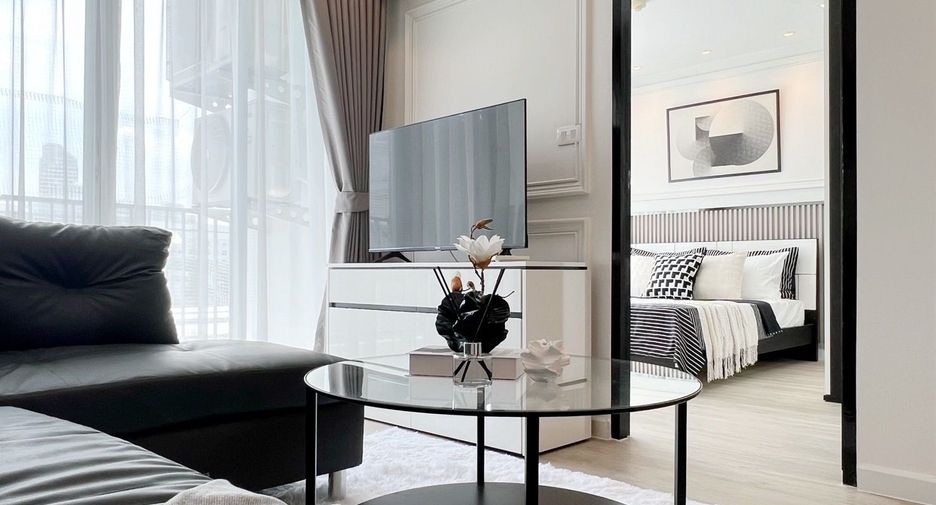 For sale and for rent 1 bed condo in Phra Khanong, Bangkok