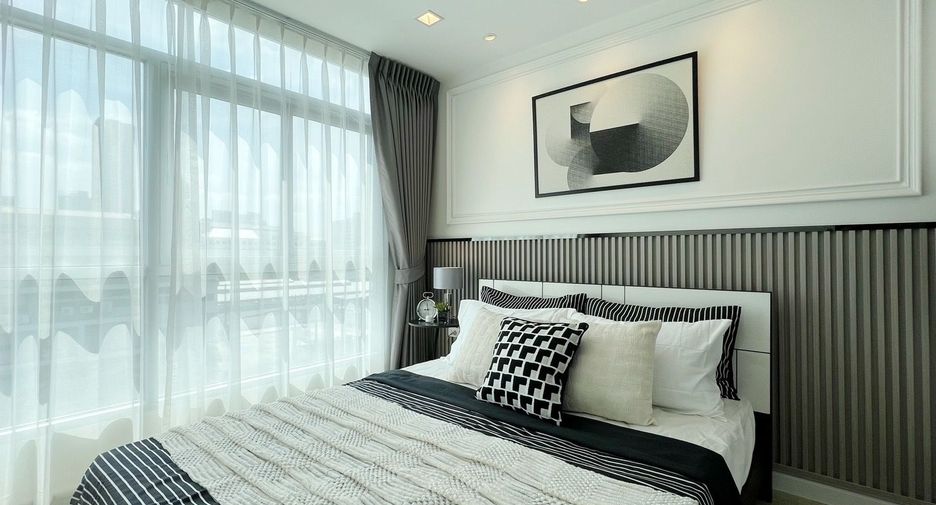 For sale and for rent 1 bed condo in Phra Khanong, Bangkok