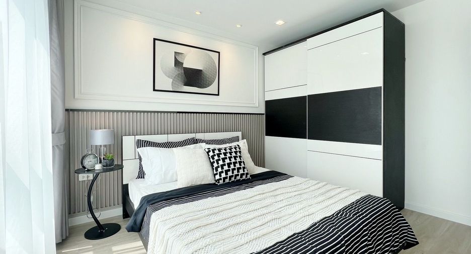 For sale and for rent 1 bed condo in Phra Khanong, Bangkok