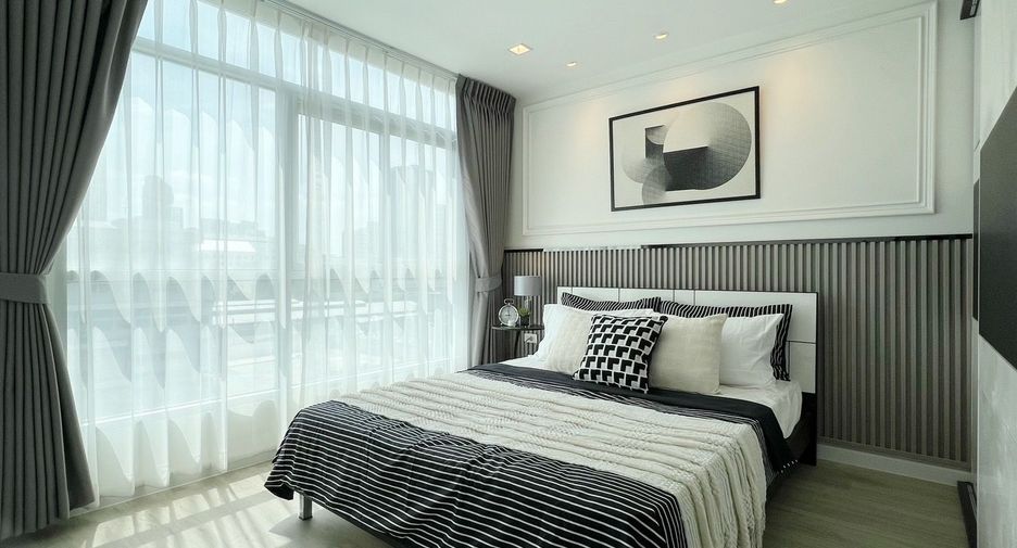 For sale and for rent 1 bed condo in Phra Khanong, Bangkok