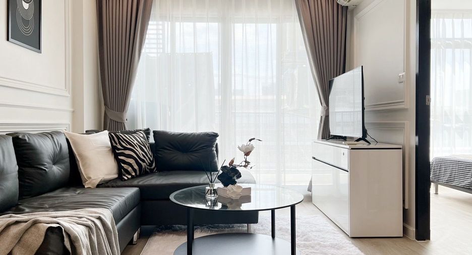 Wohnung zum Kauf und zur Miete mit 1 Zimmer in Phra Khanong, Bangkok