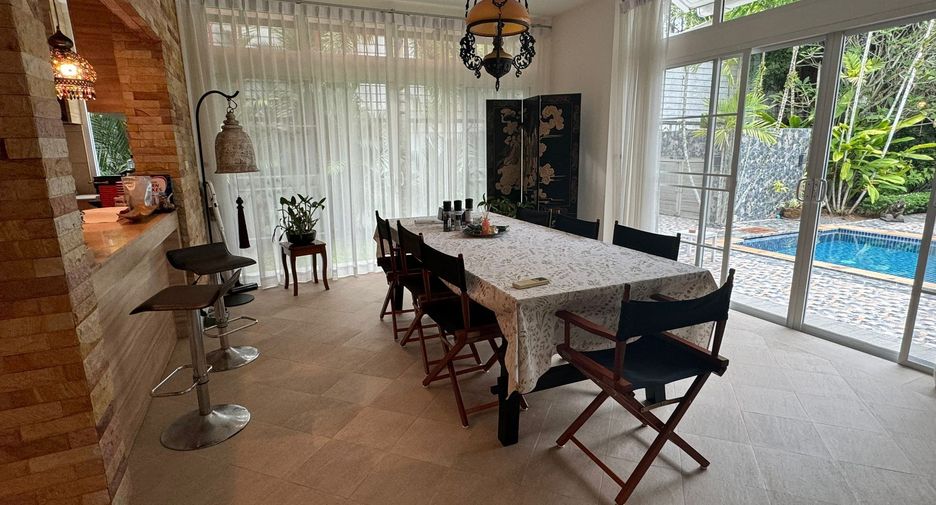 For rent 4 bedrooms villa in Thalang, Phuket