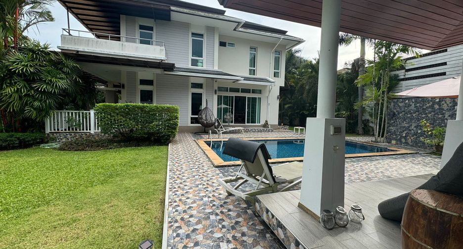 For rent 4 bedrooms villa in Thalang, Phuket