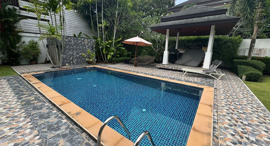 For rent 4 bedrooms villa in Thalang, Phuket