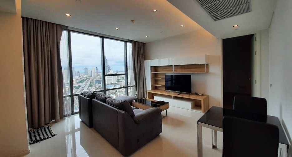 For rent 1 bed condo in Sathon, Bangkok
