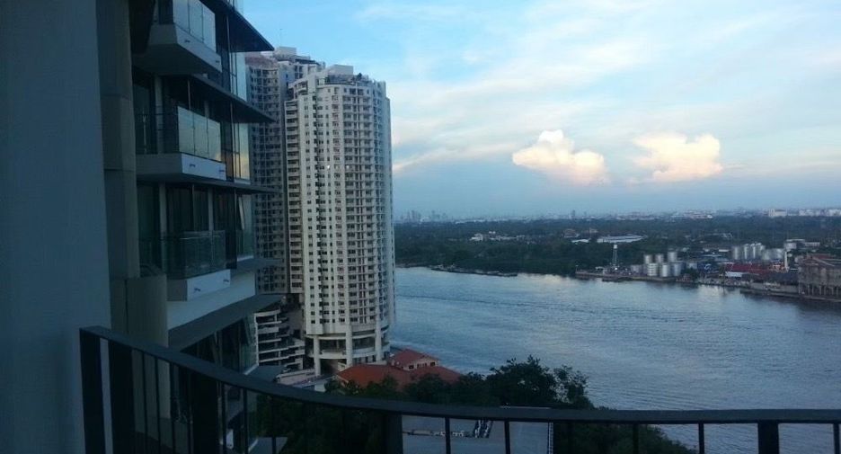 Condo en venta de 2 habitaciones en Yan Nawa, Bangkok