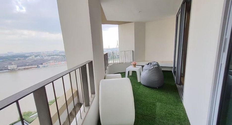 Condo en venta de 2 habitaciones en Yan Nawa, Bangkok