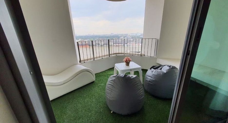 Condo en venta de 2 habitaciones en Yan Nawa, Bangkok
