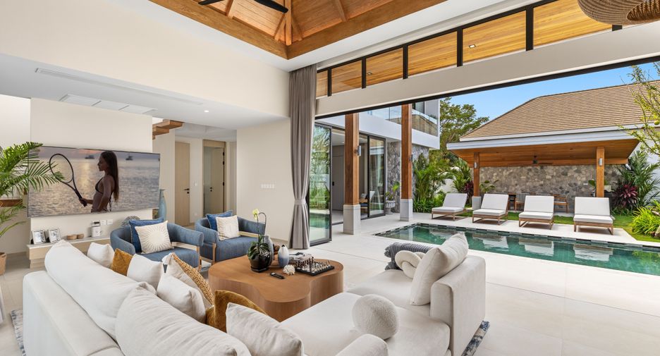 For sale 4 bedrooms villa in Thalang, Phuket