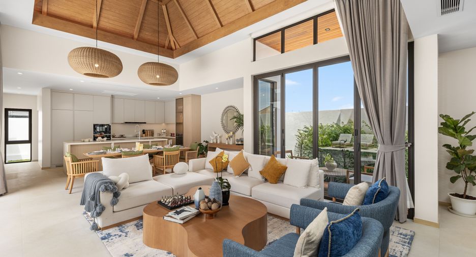 For sale 4 bedrooms villa in Thalang, Phuket