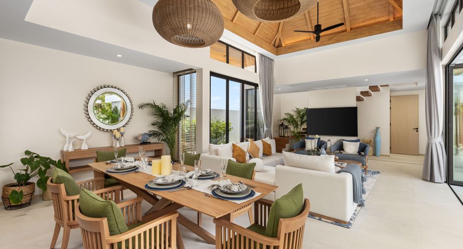 For sale 4 ベッドルーム villa in Thalang, Phuket
