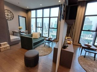 For rent 1 bed condo in Sathon, Bangkok