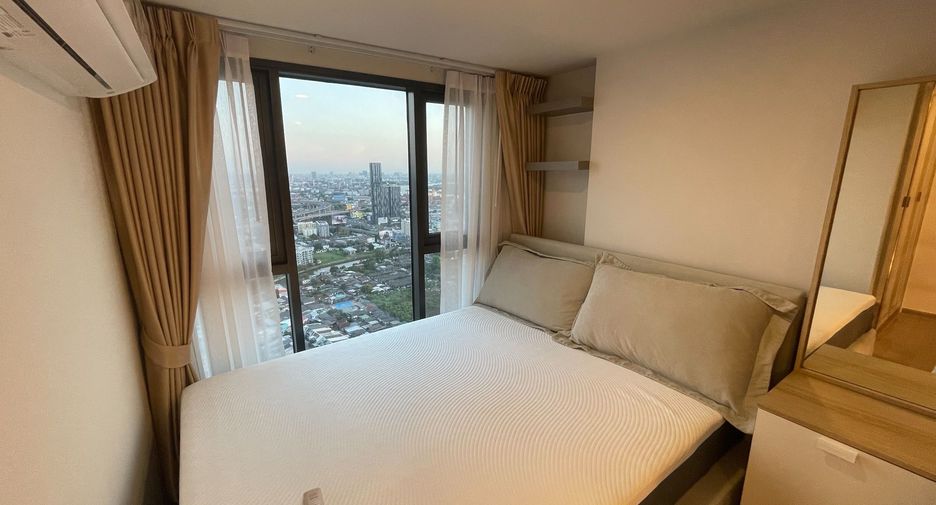 For rent 2 bedrooms condo in Khlong Toei, Bangkok