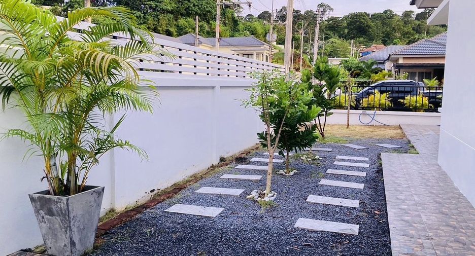 For rent 3 bedrooms house in Thalang, Phuket