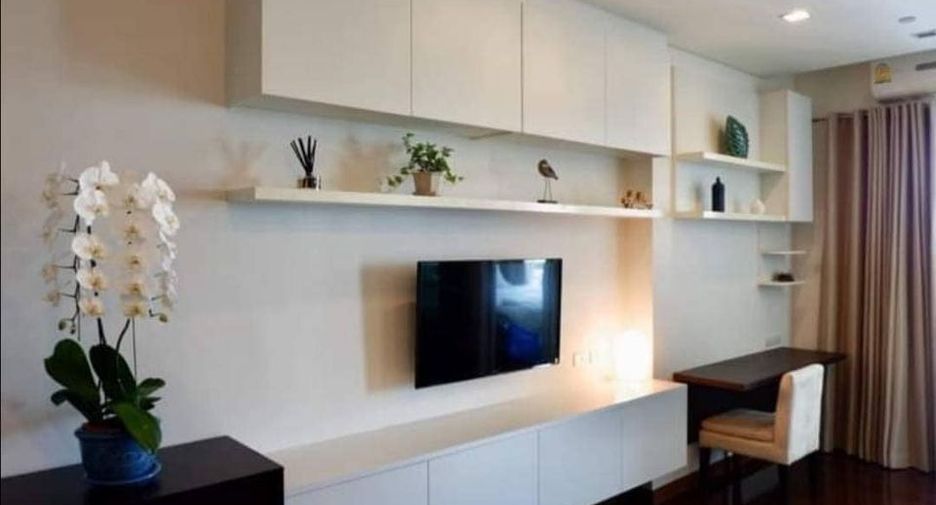 À vendre et à louer 1 chambre condo à Watthana, Bangkok
