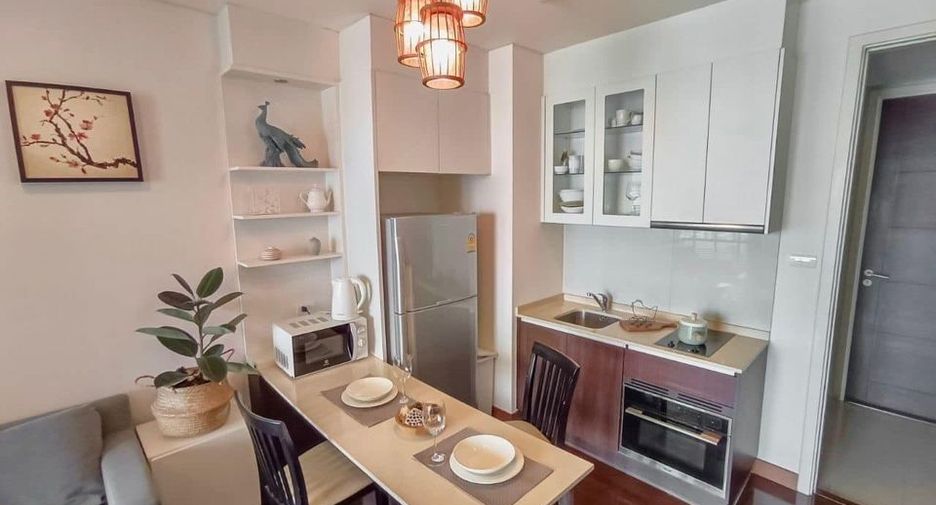 À vendre et à louer 1 chambre condo à Watthana, Bangkok