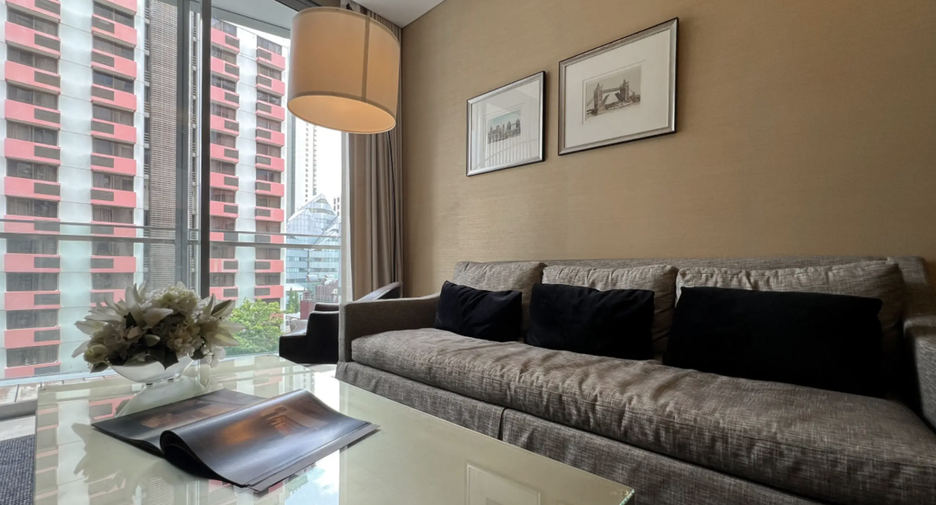 For rent 2 bedrooms condo in Sathon, Bangkok