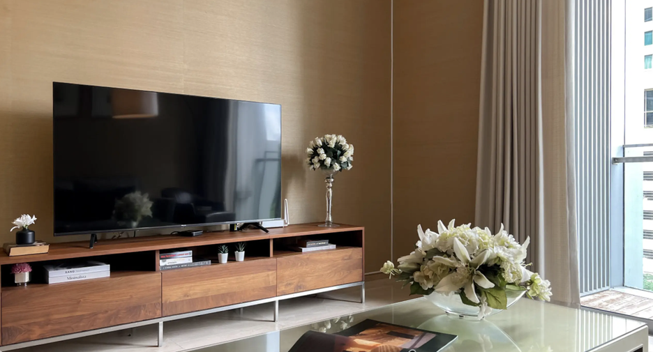 For rent 2 bedrooms condo in Sathon, Bangkok