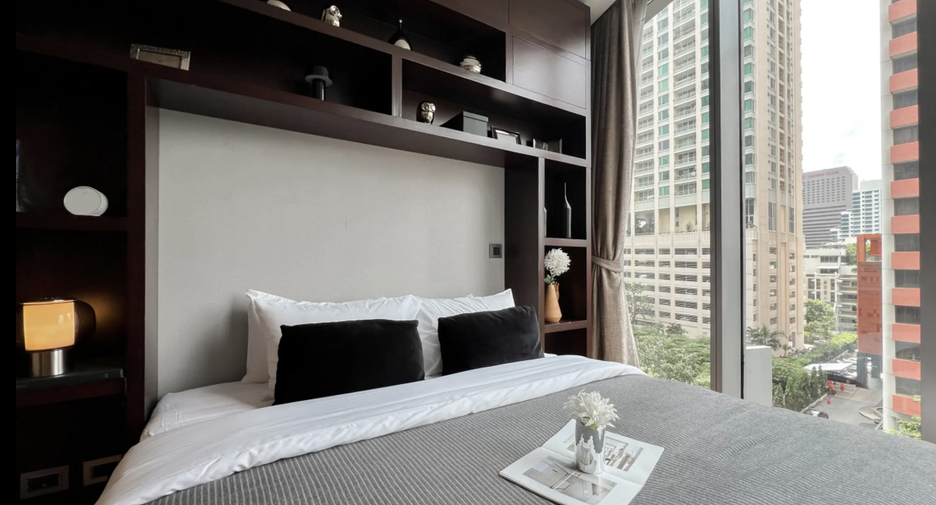 For rent 2 bedrooms condo in Sathon, Bangkok
