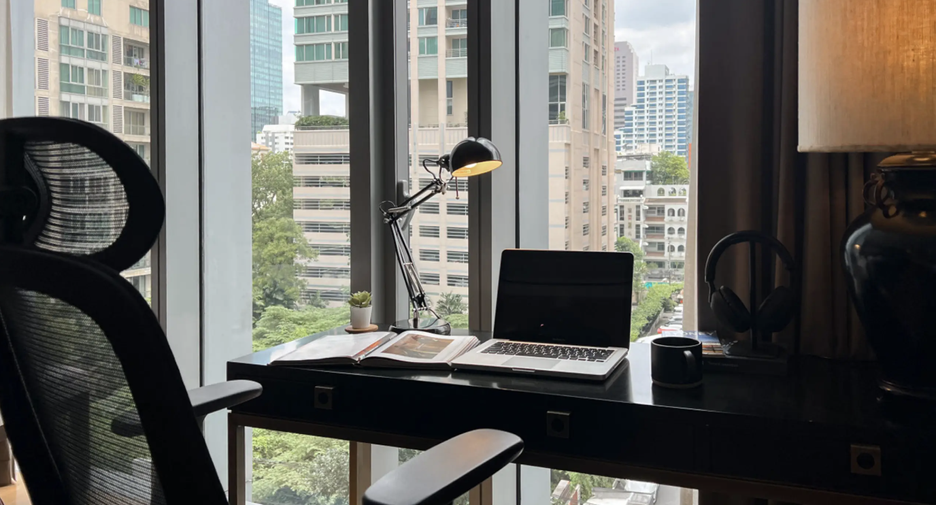 For rent 2 bedrooms condo in Sathon, Bangkok