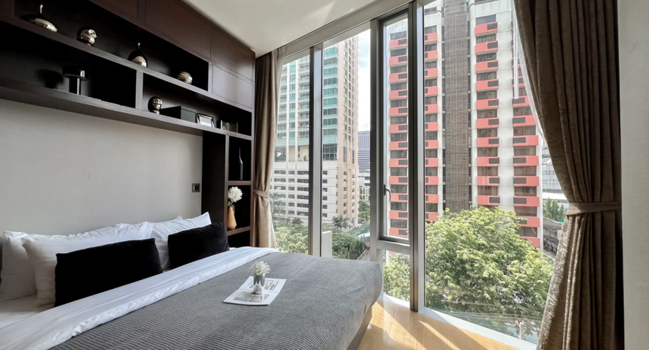 For rent 2 bedrooms condo in Sathon, Bangkok