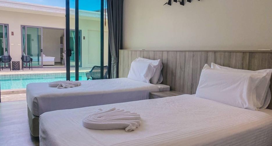 Villa en alquiler de 3 habitaciones en Thalang, Phuket