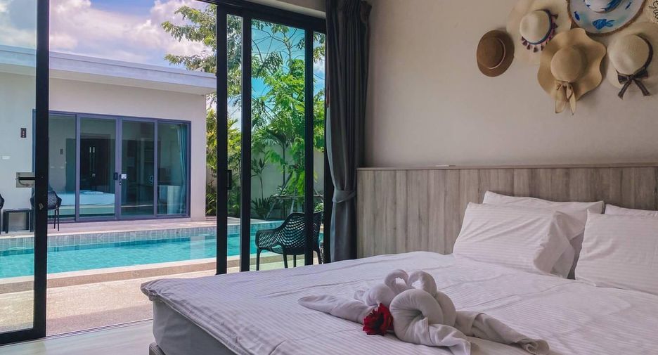 Villa en alquiler de 3 habitaciones en Thalang, Phuket