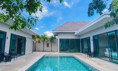 For rent 3 bedrooms villa in Thalang, Phuket