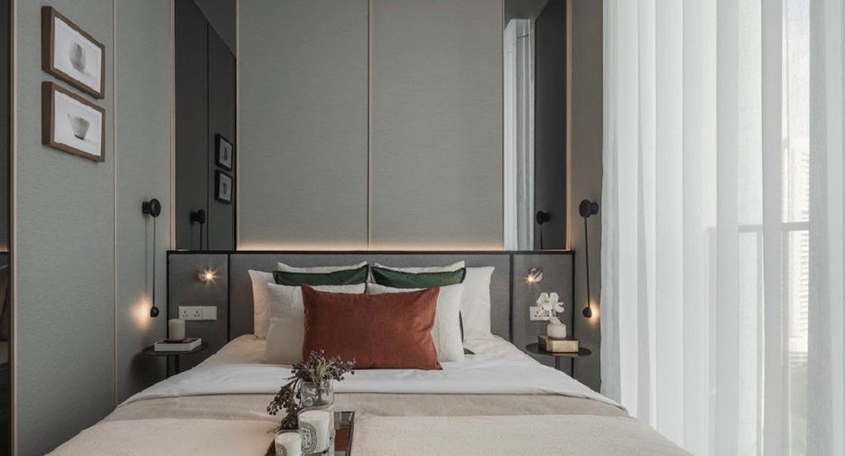 Wohnung zum Kauf mit 2 Zimmer in Watthana, Bangkok