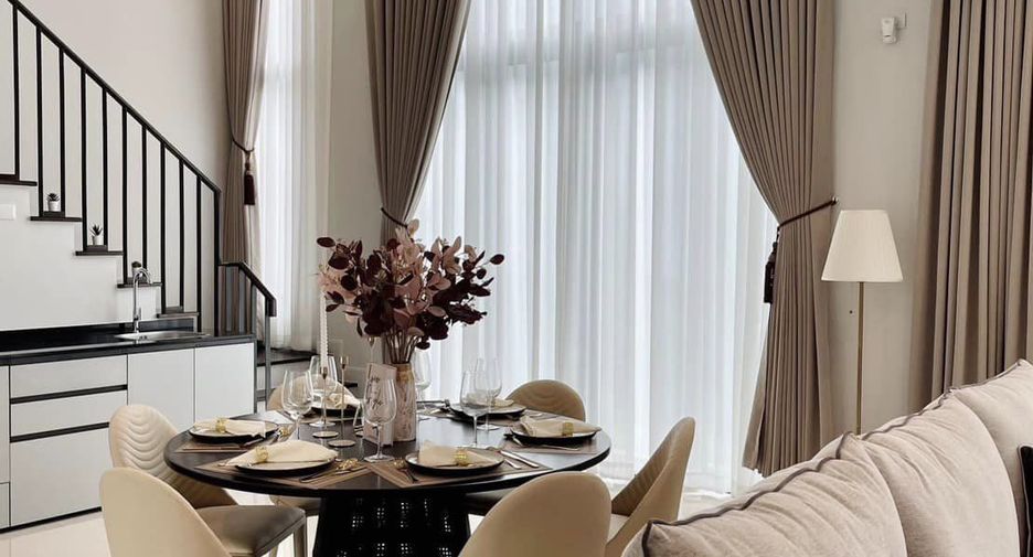 For sale and for rent 4 bedrooms condo in Bang Kapi, Bangkok