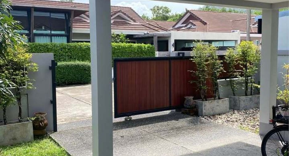 ให้เช่า 2 ห้องนอน บ้านเดี่ยว ใน ถลาง, ภูเก็ต